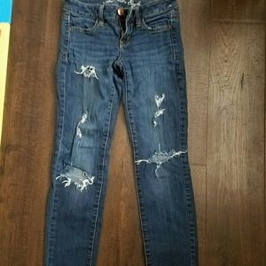American Eagle size 0